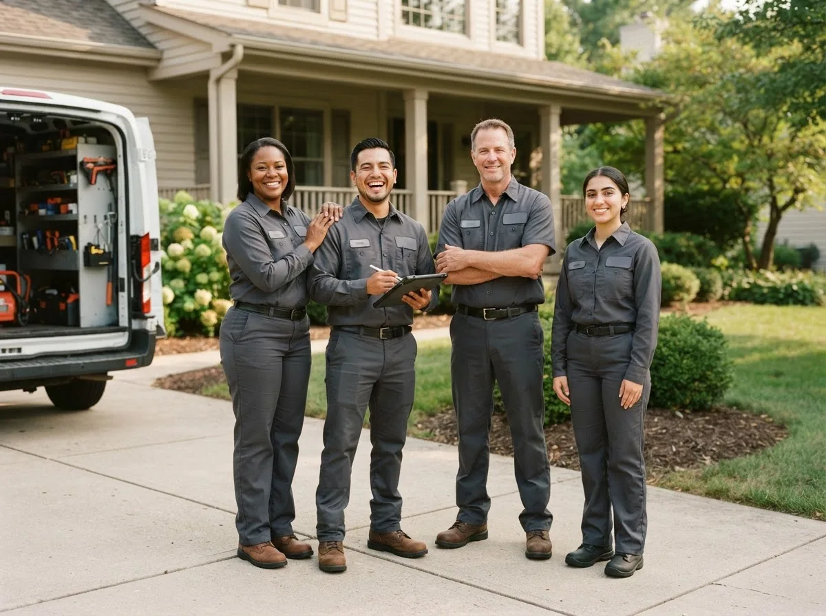 Licensed pest control technician near Vernon, IN
